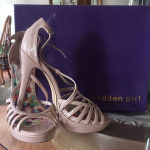 Madden Girl Nude Heels